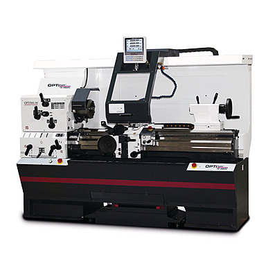 OPTIMUM OPTIturn TX 4814V – Precision Center Lathe And Draw Spindle Lathe