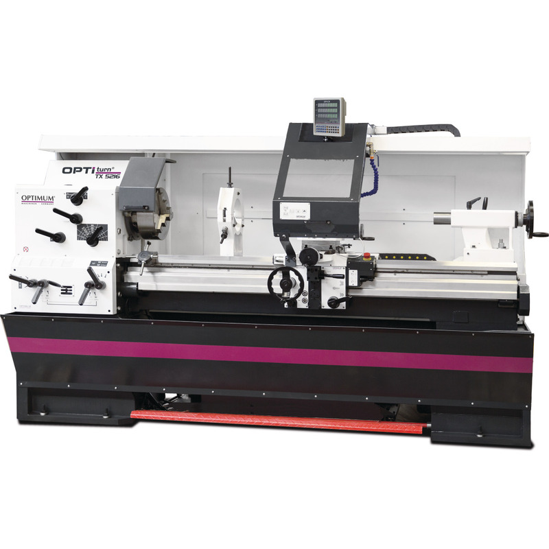 OPTIMUM OPTIturn TX 5216 - DPA 32-3 – Conventional Centre Lathe