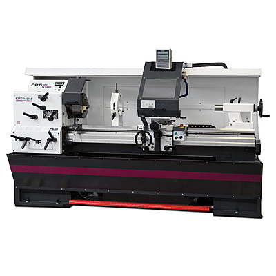 OPTIMUM OPTIturn TX 5216V DPA32-3 – Precision Guide And Drawbar Turning Machine