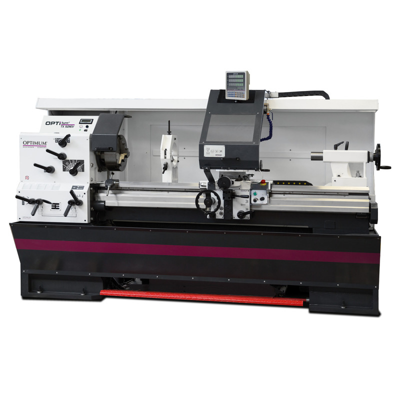 OPTIMUM OPTIturn TX 5216V DPA32-3 – Precision Guide And Drawbar Turning Machine