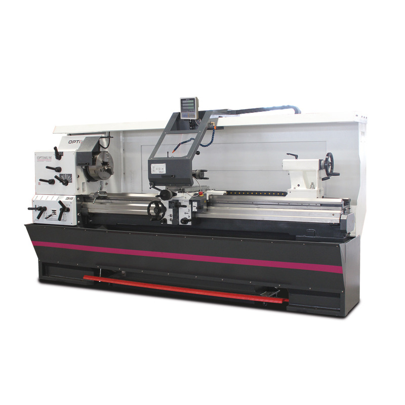 OPTIMUM OPTIturn TX 6222 - DPA 32 – Precision Guide And Drawbar Turning Machine