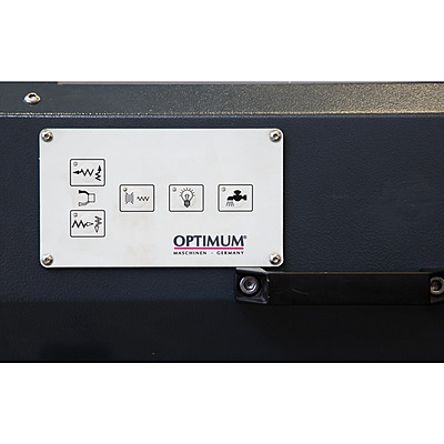 OPTIMUM OPTIturn TX 6222V – Precision Guide And Drawbar Turning Machine