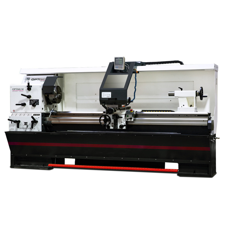 OPTIMUM OPTIturn TX 6222V – Precision Guide And Drawbar Turning Machine