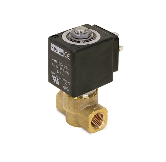 Válvula Solenoide Sporlan E10S250 5/8" ODF Soldar sin Bobina - 3441-00