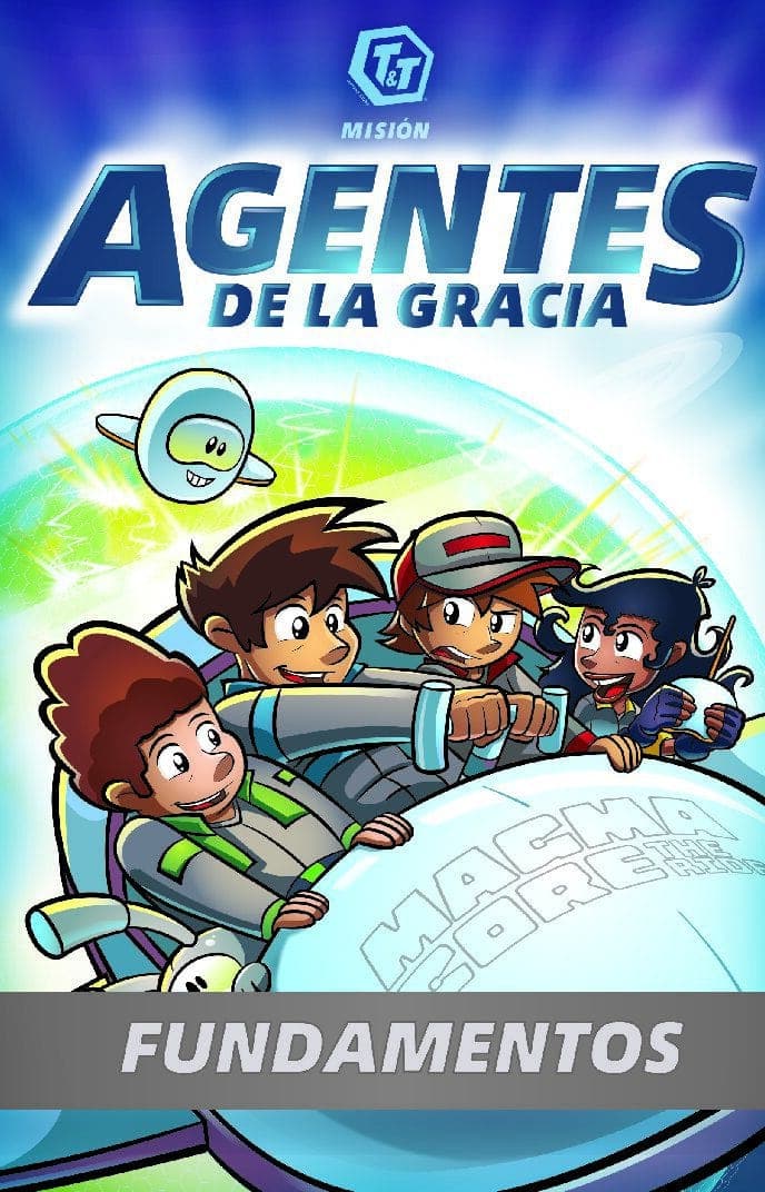 T&T Mission: Agents of Grace Handbook (Spanish)