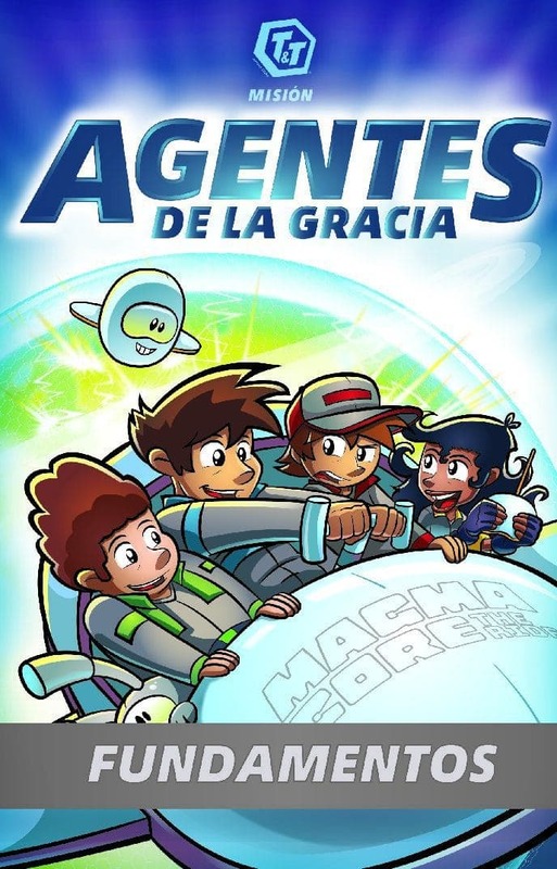 T&T Mission: Agents of Grace Handbook-Each (Spanish) T&T Mission: Agents of Grace Handbook-Each (Spanish)