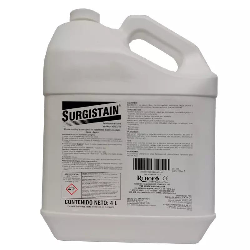 Removedor y eliminador de Óxido Removedor y eliminador de Óxido