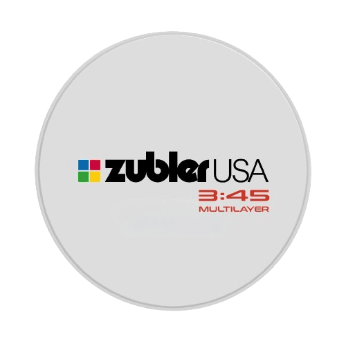 Zubler 3:45 Multilayer Zirconia