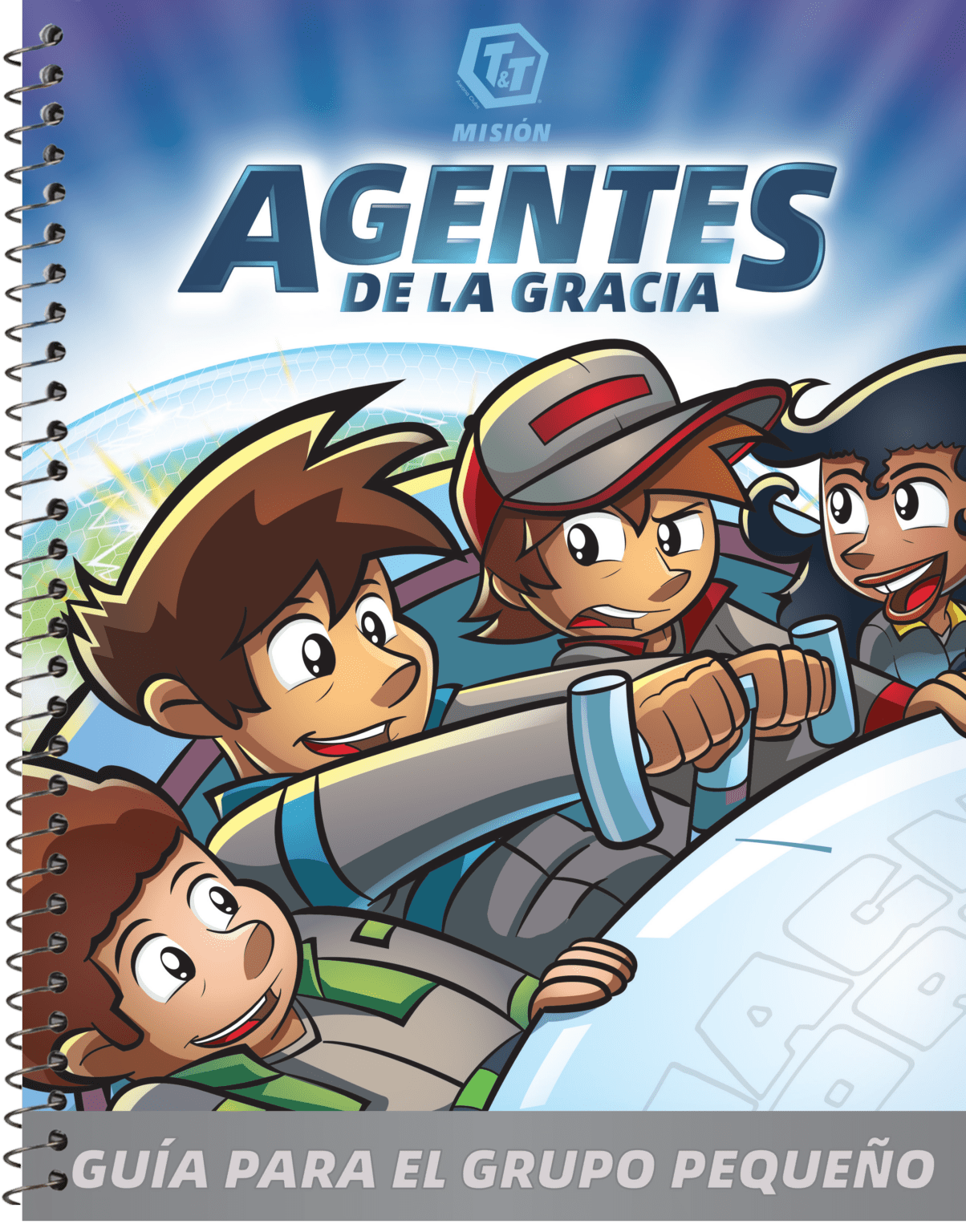T&T Mission: Agents Of Grace Small Group Guide (Spanish)