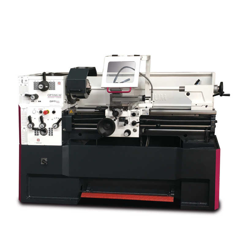 OPTIMUM OPTIturn TH 4210 – Guide And Traction Spindle Lathes