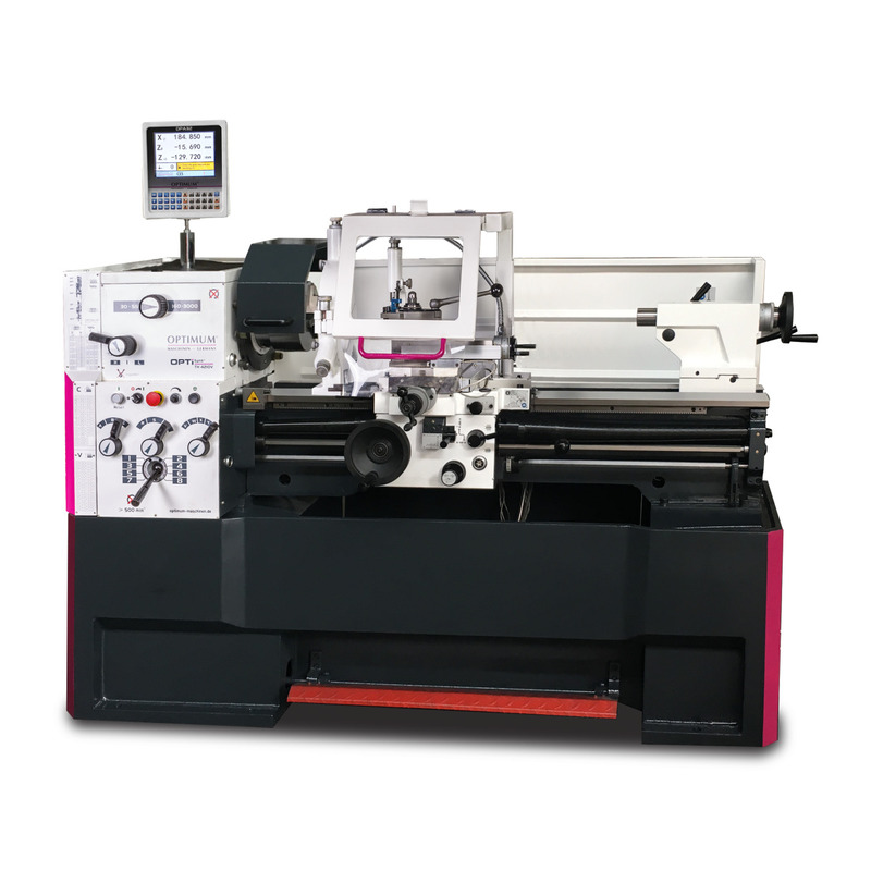 OPTIMUM OPTIturn TH 4210V – Conventional Centre Lathe