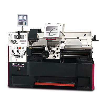 OPTIMUM OPTIturn TH 4210D – Guide And Traction Spindle Lathes