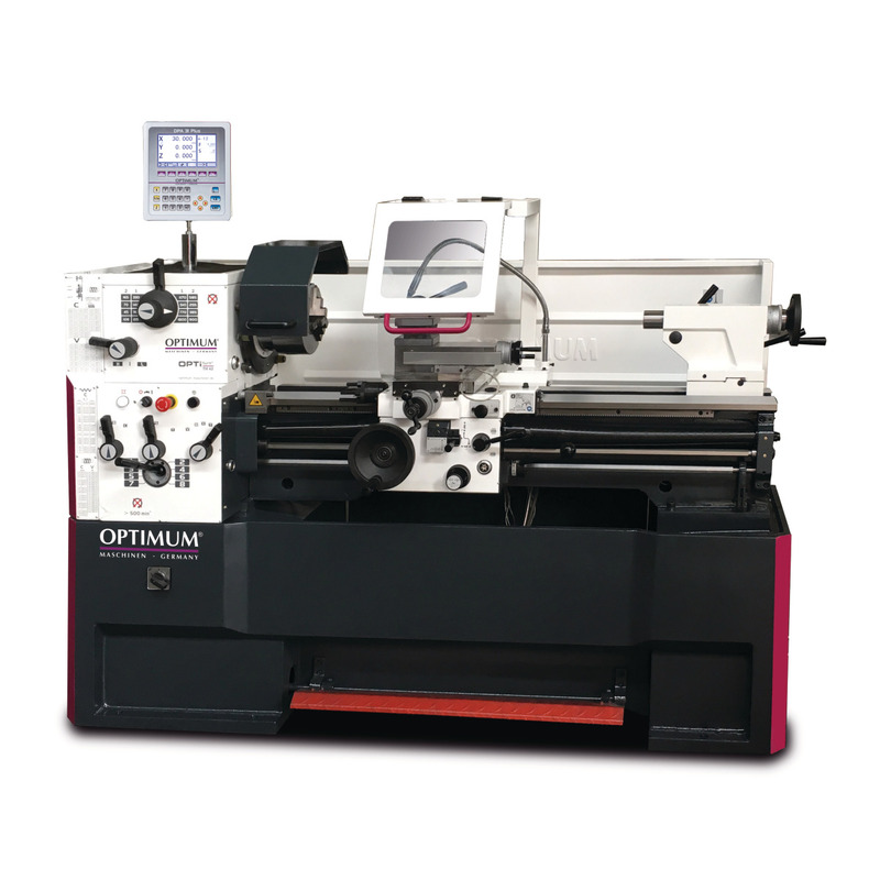 OPTIMUM OPTIturn TH 4210D – Guide And Traction Spindle Lathes