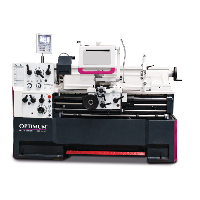 OPTIMUM OPTIturn TH 4610D – Precision Guide And Drawbar Turning Machine