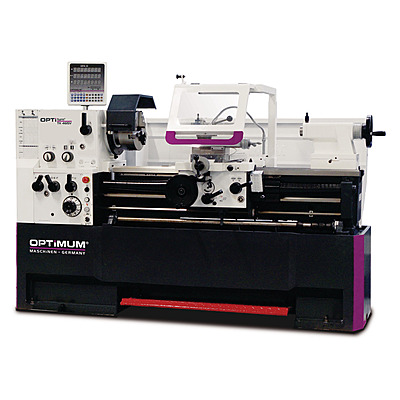 OPTIMUM OPTIturn TH 4615V – Conventional Centre Lathe