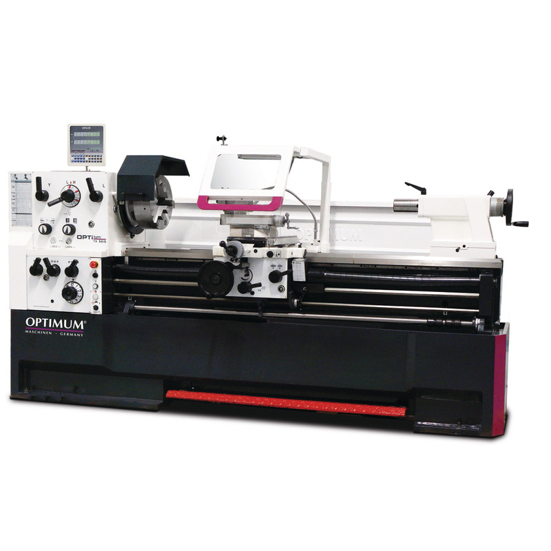 OPTIMUM OPTIturn TH 5630D – Conventional Centre Lathe