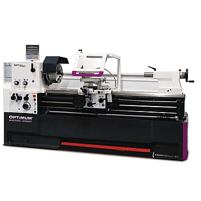 OPTIMUM OPTIturn TH 5620V – Conventional Centre Lathe