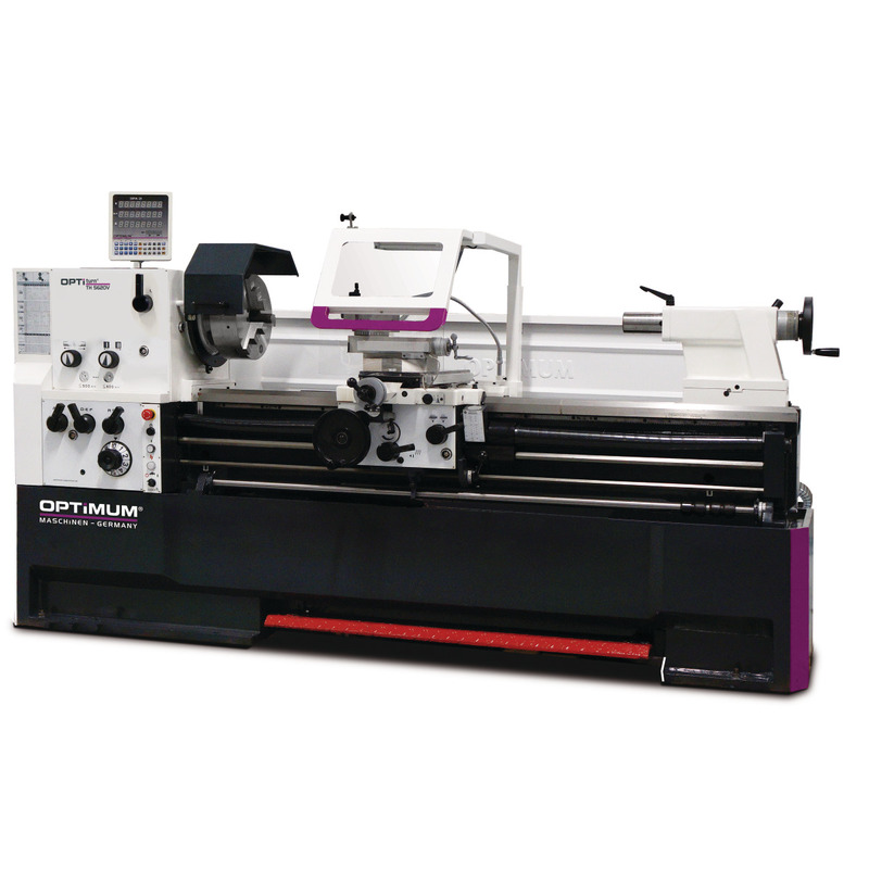 OPTIMUM OPTIturn TH 5620V – Conventional Centre Lathe