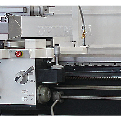 OPTIMUM OPTIturn TH 6630D – Conventional Centre Lathe