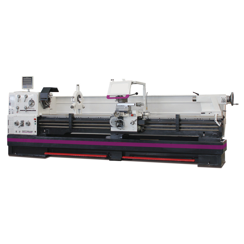 OPTIMUM OPTIturn TH 6620D – Conventional Centre Lathe