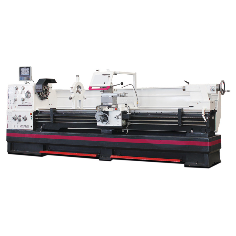 OPTIMUM OPTIturn TH 8030D – Conventional Centre Lathe