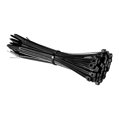 Storehouse 100 Pc. 8" Black Cable Ties
