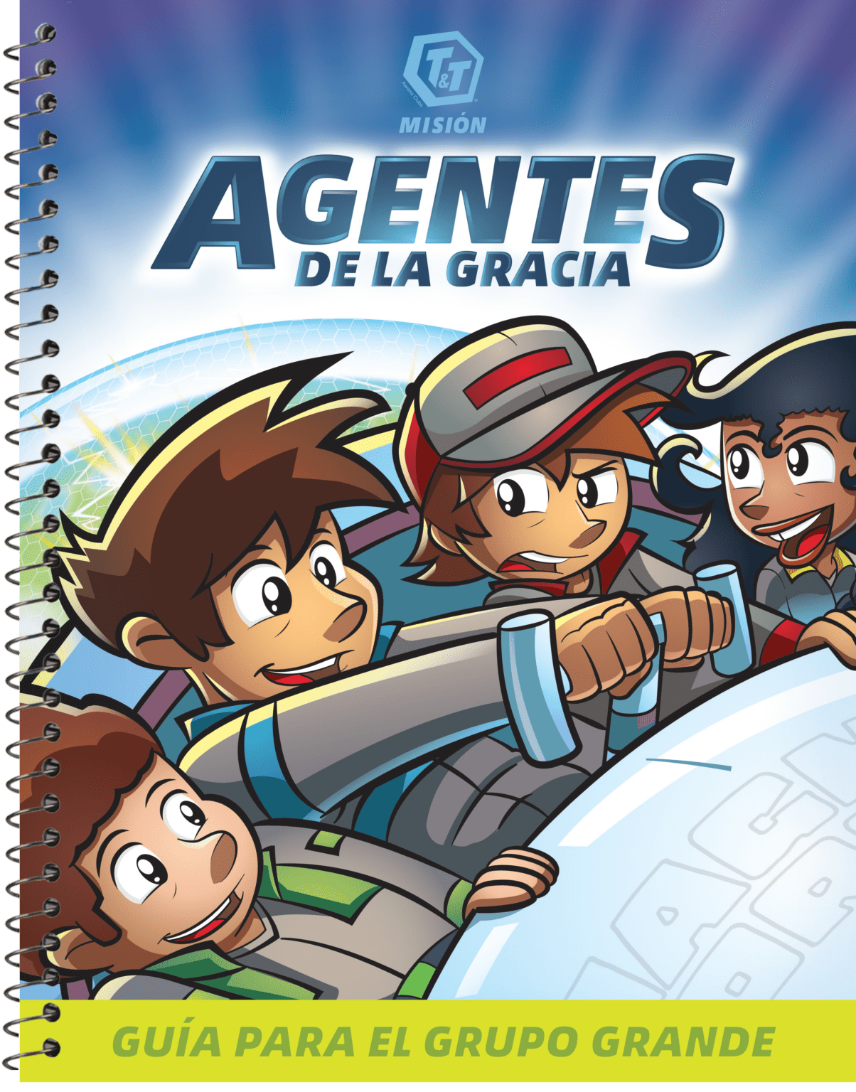 T&T Agents Of Grace Large Group Guide (Spanish)