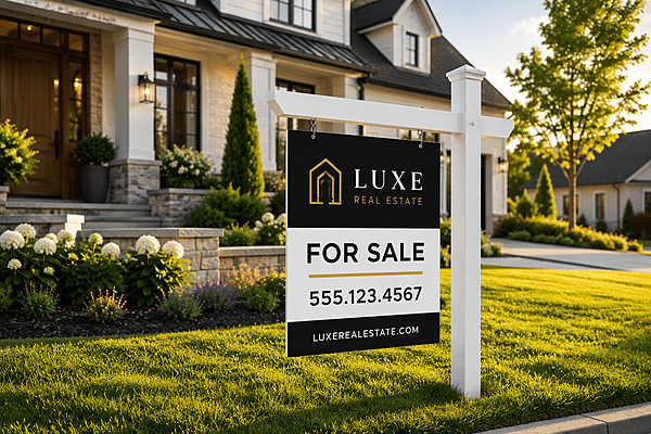 ACM Yard Sign + Display