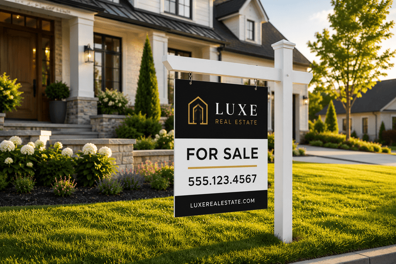ACM Yard Sign + Display
