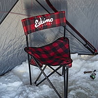 Eskimo Plaid Folding Chair Eskimo Plaid Folding Chair