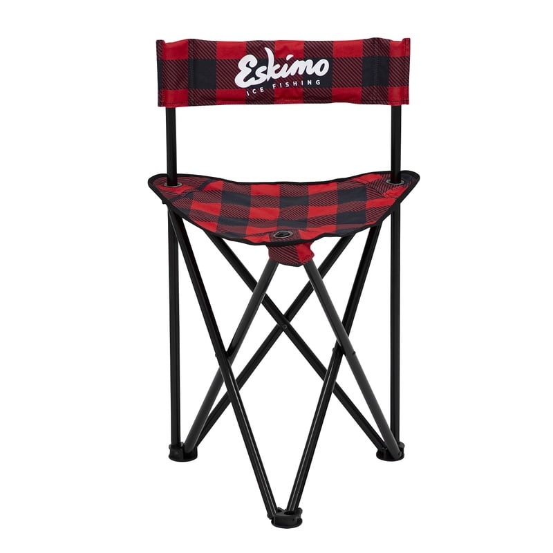 Eskimo Plaid Folding Chair Eskimo Plaid Folding Chair