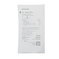 McKesson IV Start Kit Sterile (25-5840) McKesson IV Start Kit Sterile (25-5840)