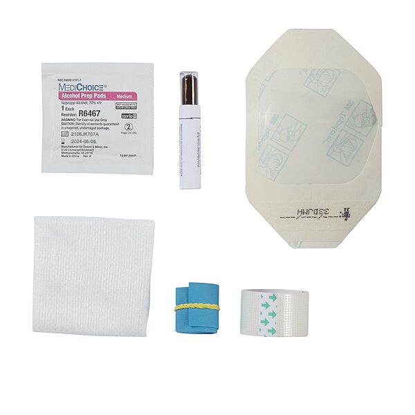 McKesson IV Start Kit Sterile (25-5840) McKesson IV Start Kit Sterile (25-5840)