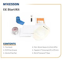 McKesson IV Start Kit Sterile (25-5840) McKesson IV Start Kit Sterile (25-5840)