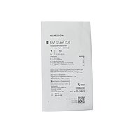 McKesson Sterile IV Start Kit – Ready-to-Use Procedure Kit