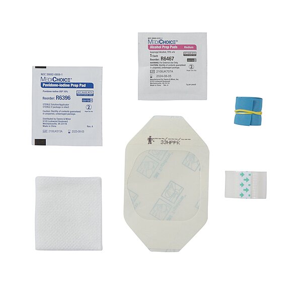 McKesson Sterile IV Start Kit – Ready-to-Use Procedure Kit