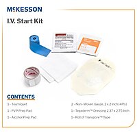 McKesson Sterile IV Start Kit – Ready-to-Use Procedure Kit