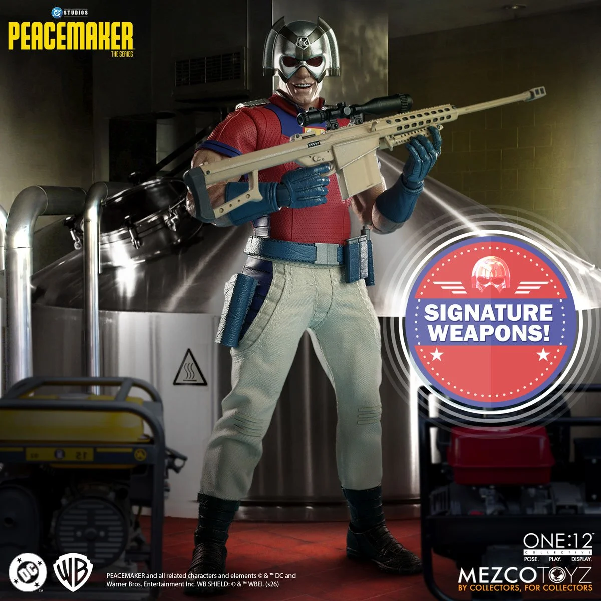 Peacemaker ONE:12 Peacemaker ONE:12