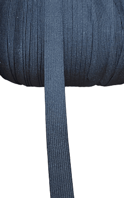 Elastic Knitted Black