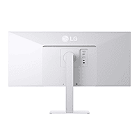 LG UltraWide 34" FHD IPS White Monitor 100Hz USB-C incl Speaker