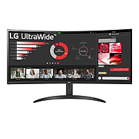 LG UltraWide 34" QHD VA Curved Monitor 100Hz