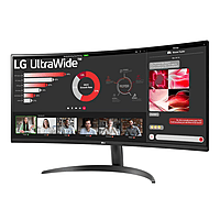 LG UltraWide 34" QHD VA Curved Monitor 100Hz