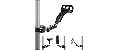 Mic Holders (including 1 Sennheiser)