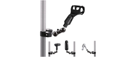 Mic Holders (including 1 Sennheiser) Mic Holders (including 1 Sennheiser)