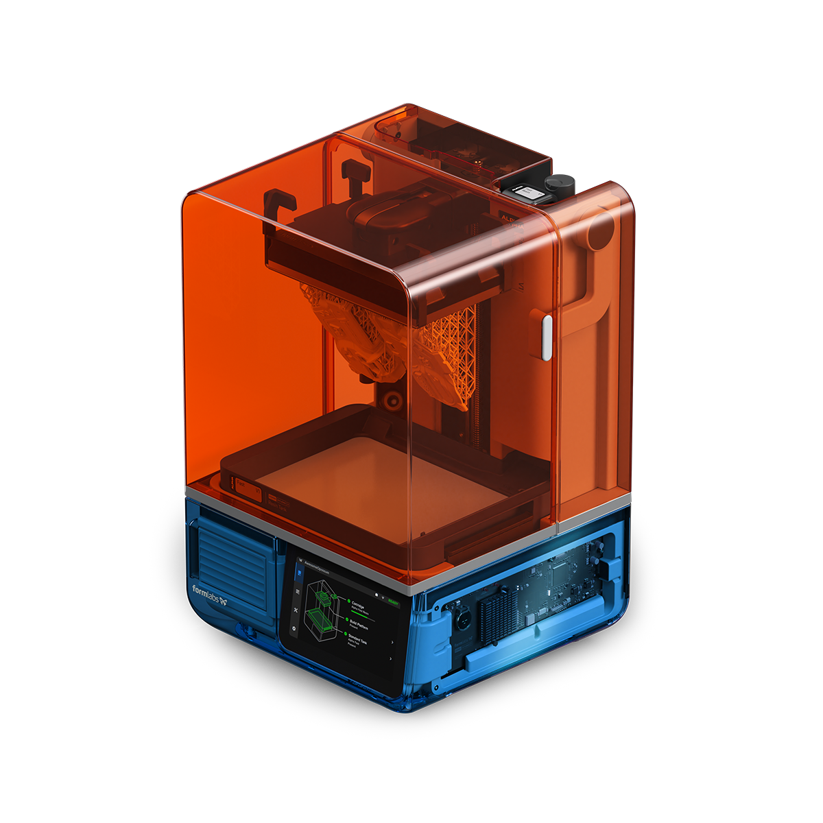 Formlabs Form Studio 1 Base - Build Platform Flex / Aqua Formlabs Form Studio 1 Base - Build Platform Flex / Aqua