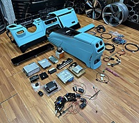 Mercedes-Benz G-Class (2019–2024) Interior Facelift Conversion Parts List