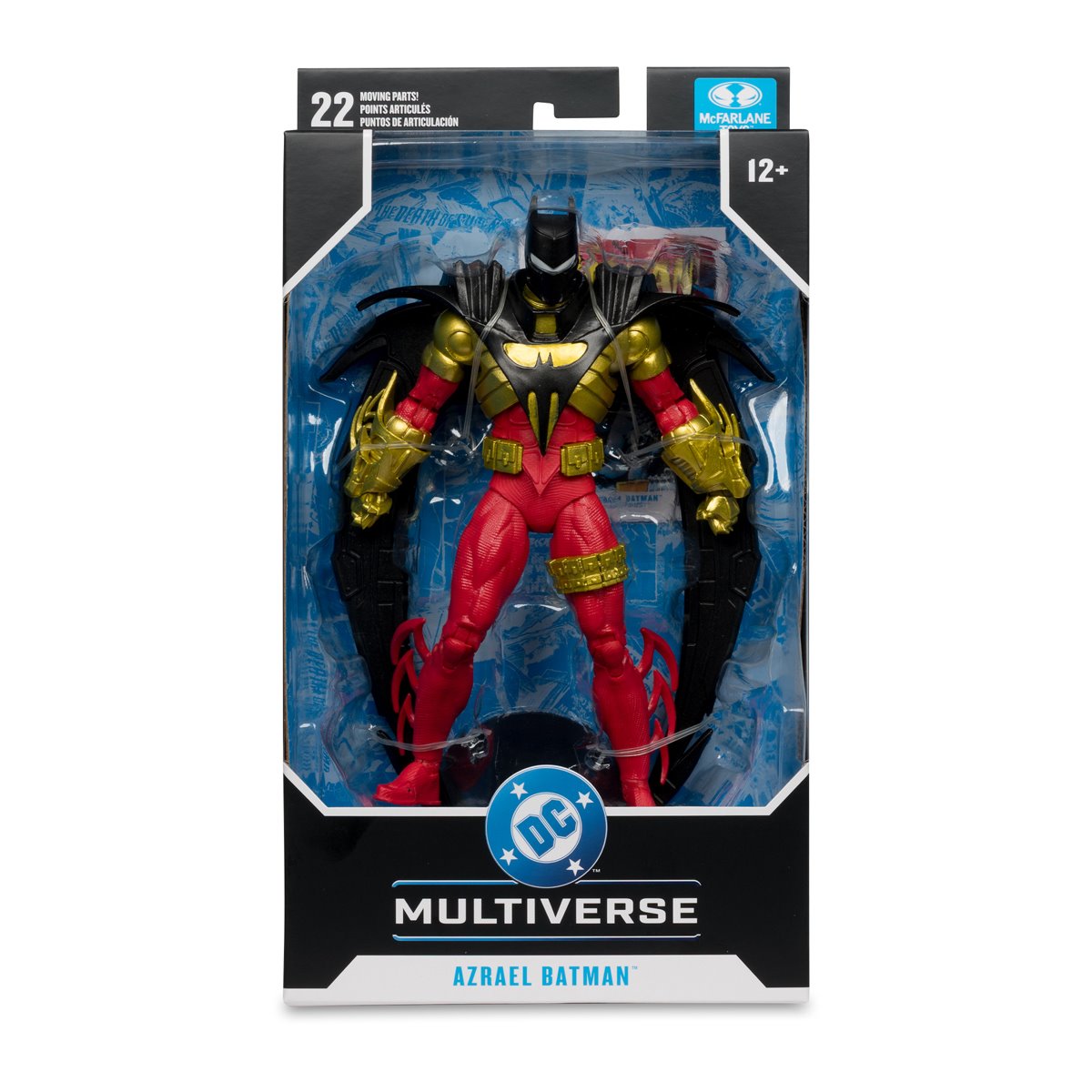 Batman Azrael Knightquest