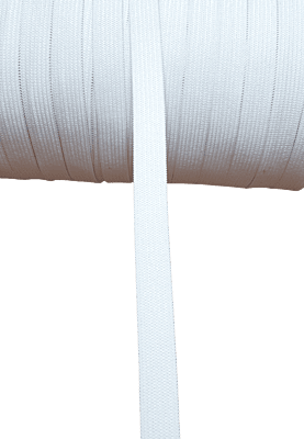 Elastic Knitted White 