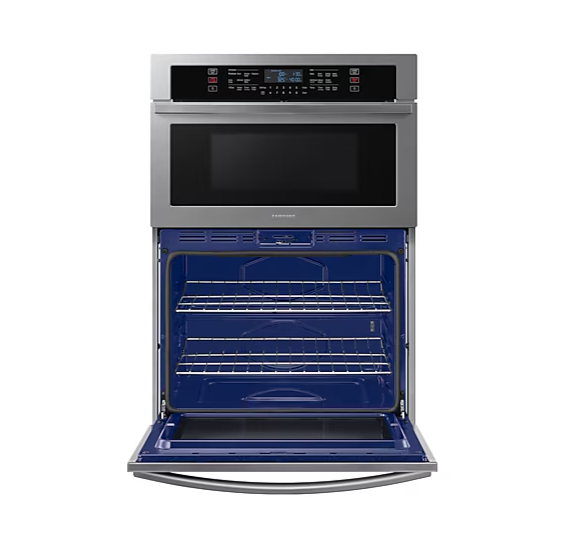 NQ70T5511DS/AA, Horno de pared eléctrico inteligente de 30" con microondas en acero inoxidable WIFI, 12 meses Garantía General