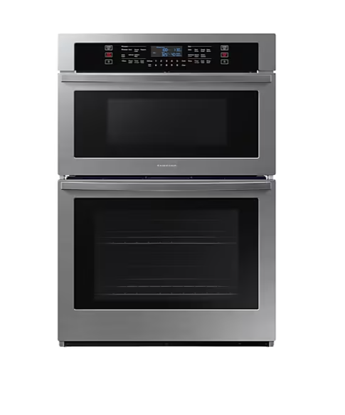 NQ70T5511DS/AA, Horno de pared eléctrico inteligente de 30" con microondas en acero inoxidable WIFI, 12 meses Garantía General
